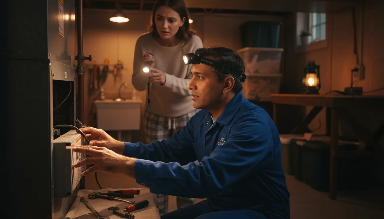 Emergency HVAC Repair in Oacoma, SD near me · HVAC